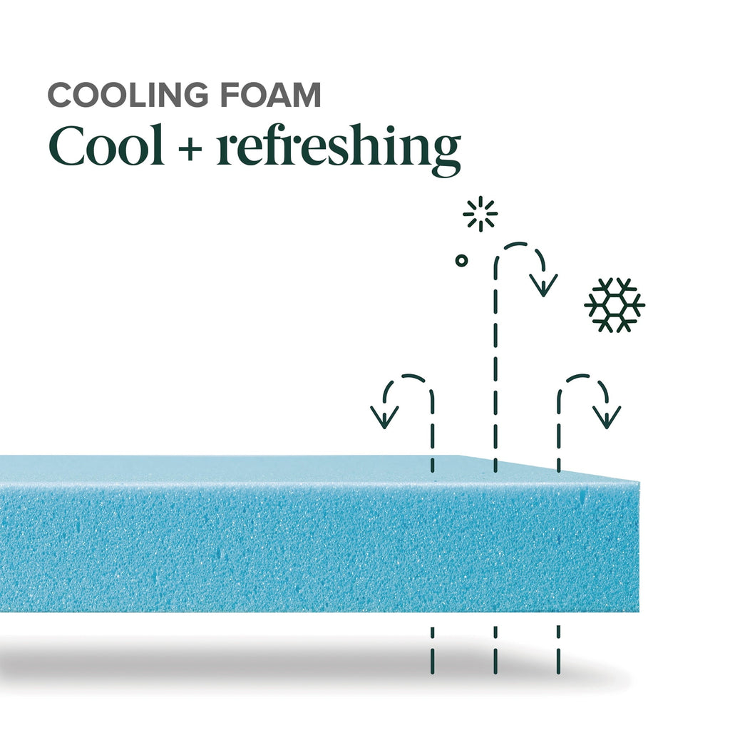 Zinus Gel Airflow 10" Full Mattress, Gel Memory Foam Mattress CertiPUR-US Certified