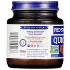 6 pack) Red Star Quick-Rise Instant Yeasts, 4 oz (113.4 g) Multi-Use Jar, Fast-Acting Baking Yeasts