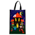 Haunted House Trick-or-Treat Party Bag, Multicolor, Halloween by Way To Celebrate