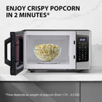 TOSHIBA 4-in-1 Countertop Microwave Oven, 1.5 Cu Ft, 1000W, Silver - ML-EC42P(SS)