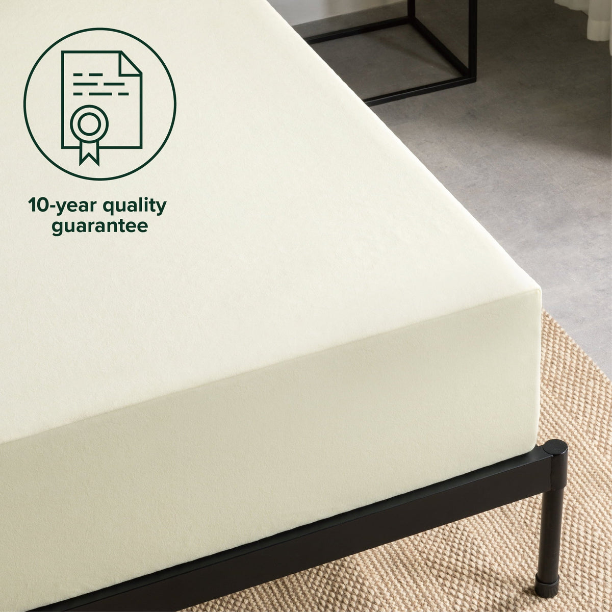 Zinus Gel Airflow 10" Full Mattress, Gel Memory Foam Mattress CertiPUR-US Certified