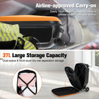 Advwin Scooter Luggage, 37 L, Pink