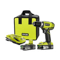 RYOBI 18V ONE+ LITHIUM+ Compact Drill/Driver Kit