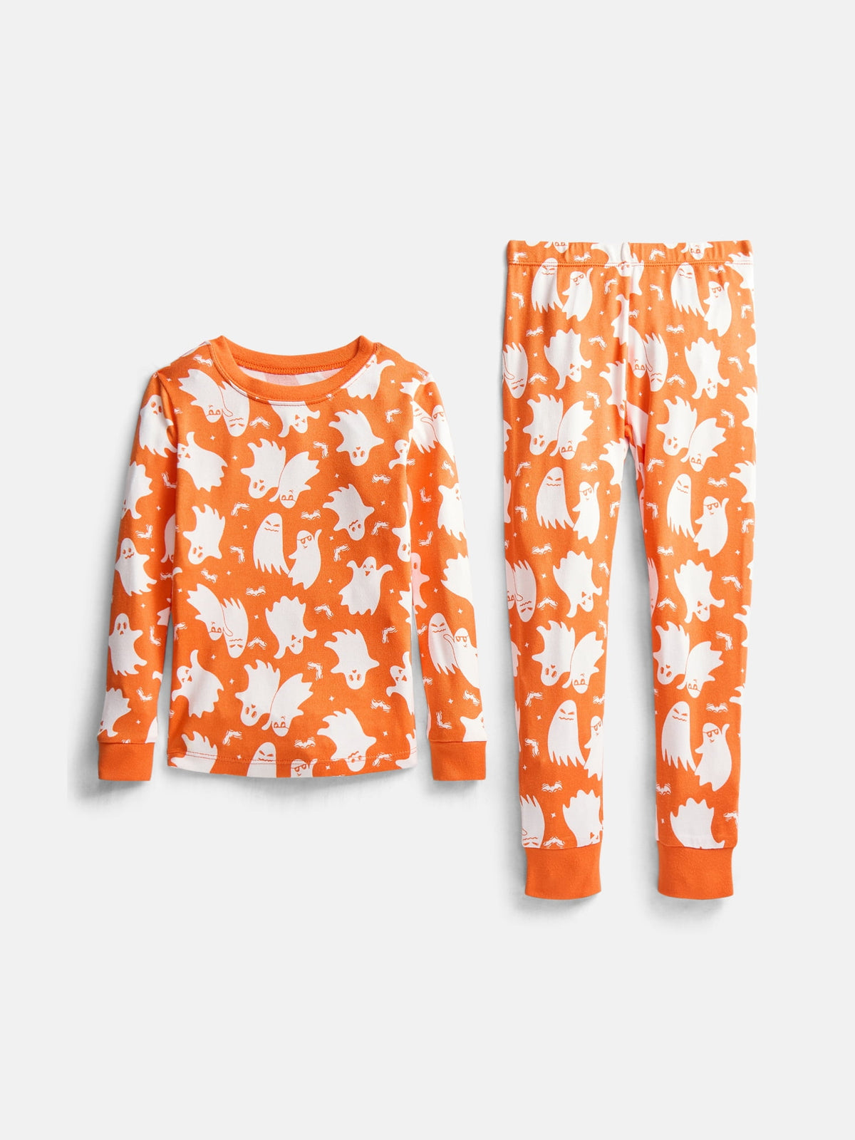 Halloween Boys' Glow In the Dark Top and Pants Pajama Set from Way to Celebrate, 2-Piece