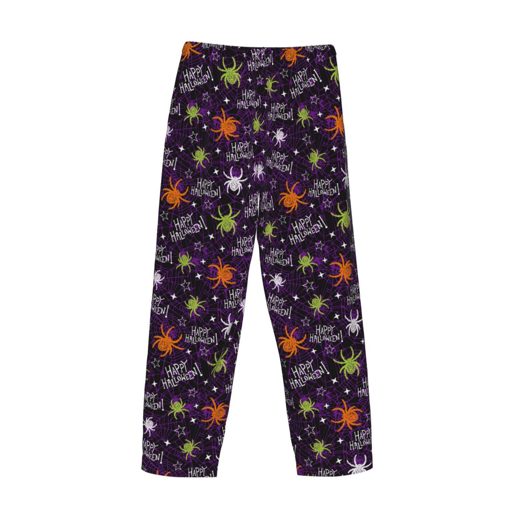Picia Halloween Mens Soft Woven Cotton Elastic Waistband Sleep Pajama Pant Lounge Sleep Pant With Pockets And Drawstring-Medium