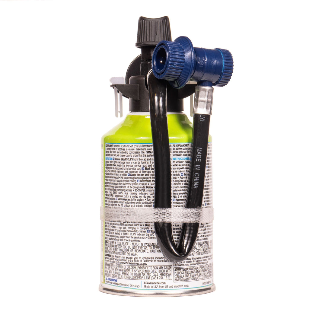 AC Avalanche 8oz. 1234YF Automotive Refrigerant Kit