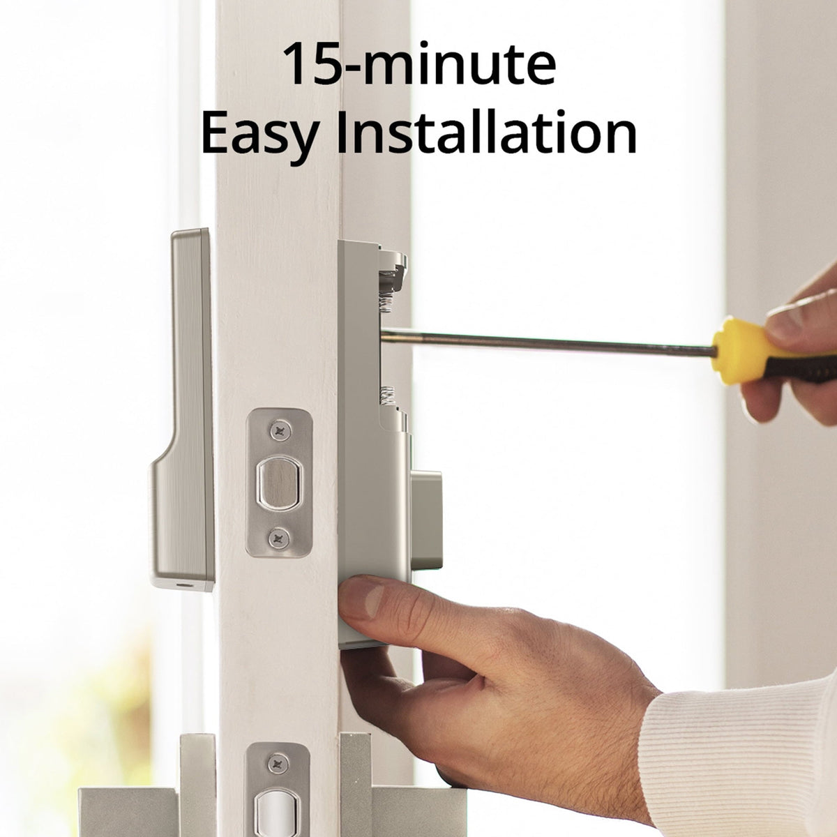 eufy Smart Lock C210 5-in-1 Keyless Entry Door Lock, Built-in Wi-Fi, No Bridge Required