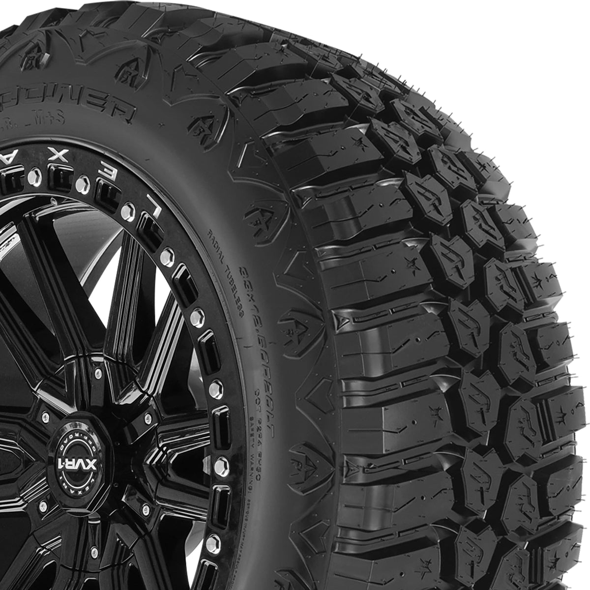RBP Repulsor X/T RX Rugged Terrain LT35X12.50R20 121Q E Light Truck Tire