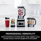 Ninja Professional Plus Kitchen System 1400 WP, 72-oz Blender Pitcher, 64-oz Processor Bowl, 2 24-oz To-Go Cups - BN801