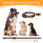 Dog Training Collars With Remote, 2 Collars, Electric Shock, Vibration & Sound Modes, Rechargeable, 3300ft Range, Waterproof, For Small To Large Dogs