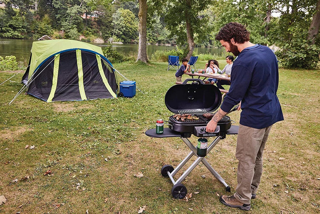 Coleman RoadTrip 285 Portable Stand-Up Propane Grill, Black - 2000033052