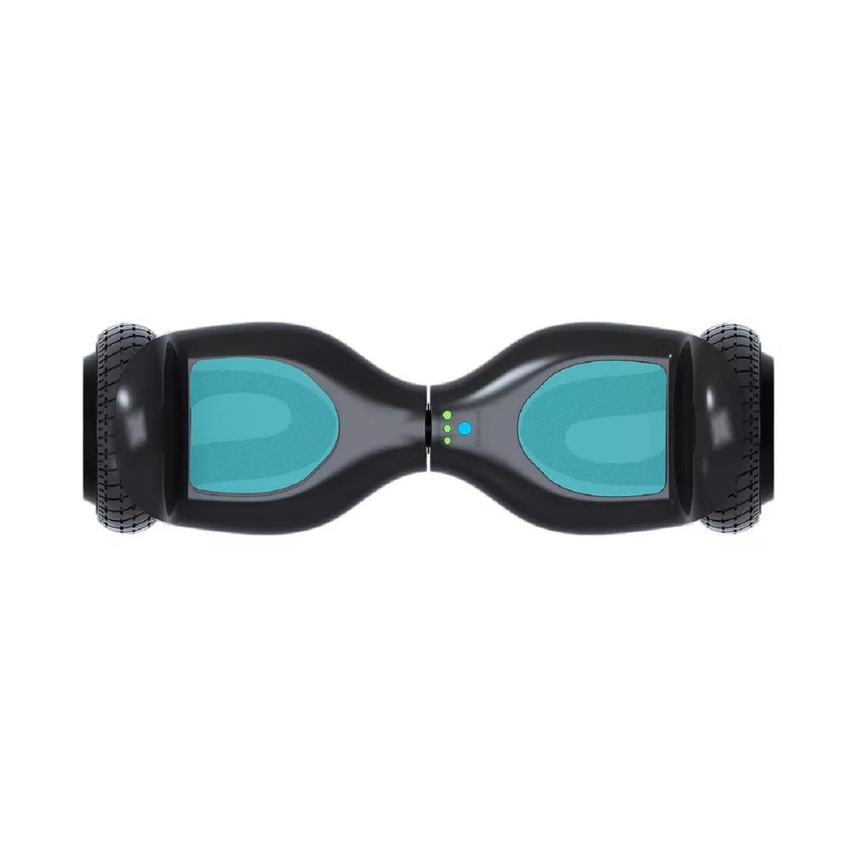 Jetson Dash Hoverboard, LED Lights, Black, Kids 6+