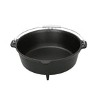 Ozark Trail 5-Quart Pre-Seasoned Cast Iron Dutch Oven with Spiral Bail Handle