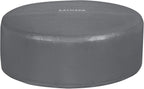 Bestway SaluSpa Miami Inflatable Hot Tub Spa, 71 x 26 in, 2-4 Person, Black - 60104E