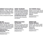 Hershey Assorted, Halloween Candy Variety Bag, 20.9 oz (70 Pieces)