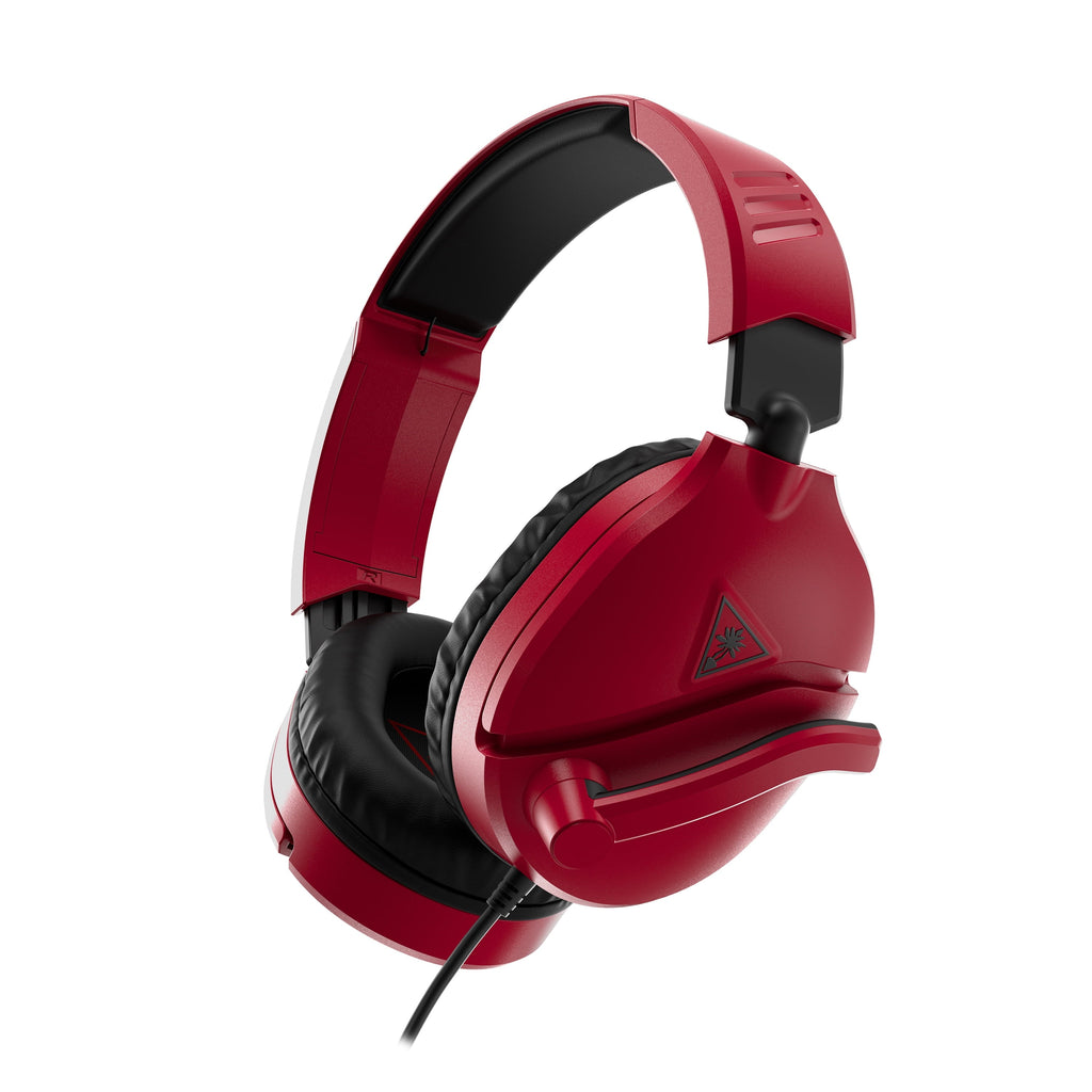 Turtle Beach Recon 70 Wired Gaming Headset for PlayStation 4/5, Midnight Red