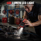 Lolseas Car Jump Starter with Air Compressor, 4500A Car Battery Jump Starter for 9.0L Gasoline/8.0L Diesel Engines, 150PSI PortableTire Inflator