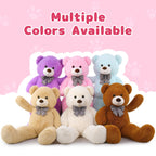 MaoGoLan Giant Teddy Bear 47" Giant Bear Stuffed Animals 4ft Big Plush Toy