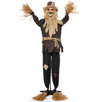 Joyfy Halloween Decorations Outdoor, Sound Activated with LED Eyes & Sound & Motion, Decor for Yard Farm Garden Indoor Haunted House