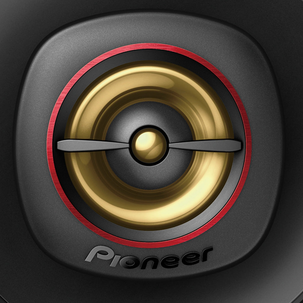 Pioneer TS-351M 3.5" 2-Way Car Coaxial Speakers, 450W Peak Power, 100W RMS, 52Hz-33kHz Frequency Response, 4Ω Impedance