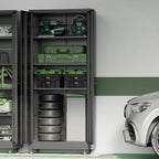 SOLAURA 73 in Metal Storage Cabinet with Wheels, Garage Rolling Cabinet with Locking Doors and 4 Adjustable Shelves, Lockable Tool Storage Cabinets