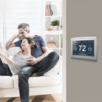 Honeywell RTH9585WF1004 Gray Wi-Fi Smart Color Thermostat