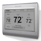 Honeywell RTH9585WF1004 Gray Wi-Fi Smart Color Thermostat