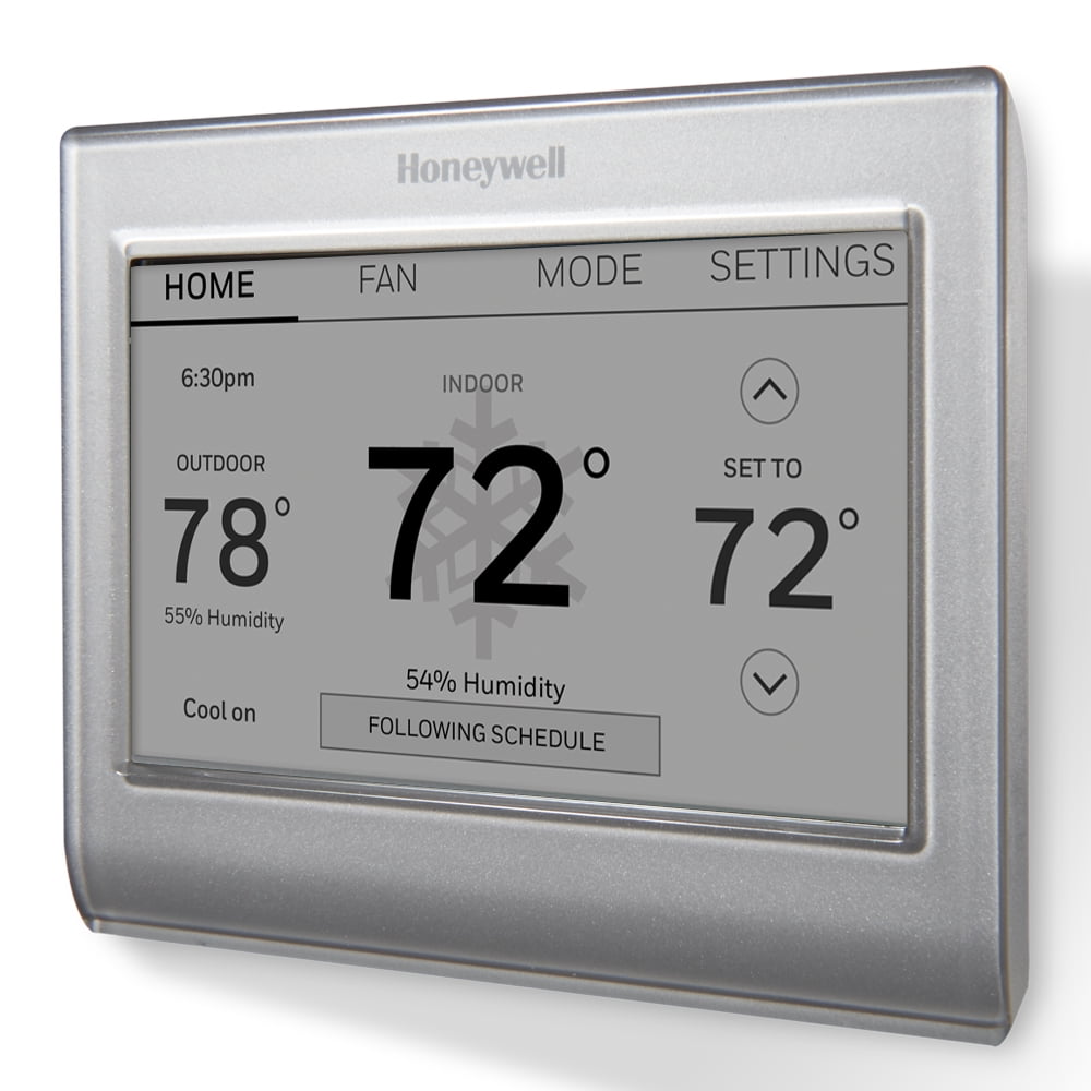 Honeywell RTH9585WF1004 Gray Wi-Fi Smart Color Thermostat