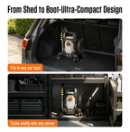 AIVOLT 4800 Psi at 2.76 GPM 13 Amps Corded Electric Cold Water Pressure Washer, Quick Connect Tips