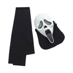 Scream Ghost Face Halloween Costume for Adults, 3-Piece, Men's Size M-XL (32-42), by Fun World