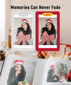4x6 Photo Printer with Wi-Fi, 100 Sheets, Thermal Dye-Sublimation - Compatible with iPhone and Android