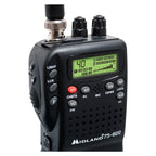 Midland 75-822 AM/FM Handheld CB Radio, 2-in-1 Portable & Mobile, 40 Channels, NOAA Weather Alert