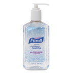 Purell Hand Sanitizer Refreshing Gel Pump Bottle, 12ct x 12 fl oz - 3659-12