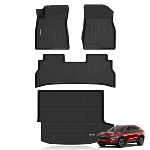 KELCSEECS Floor Mats for Chevy Trax 2024-2026/Buick Envista 2024-2026