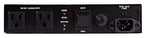 Furman AC-215A Compact Power Conditioner with Auto-Resetting Voltage Protection - Black