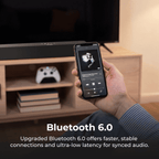 ULTIMEA Sound Bar With Wireless Subwoofer, 240W, App Control, BassMX & VoiceMX, Soundbar for Smart TV, Bluetooth 6.0, HDMI, Optical, Poseidon R3T