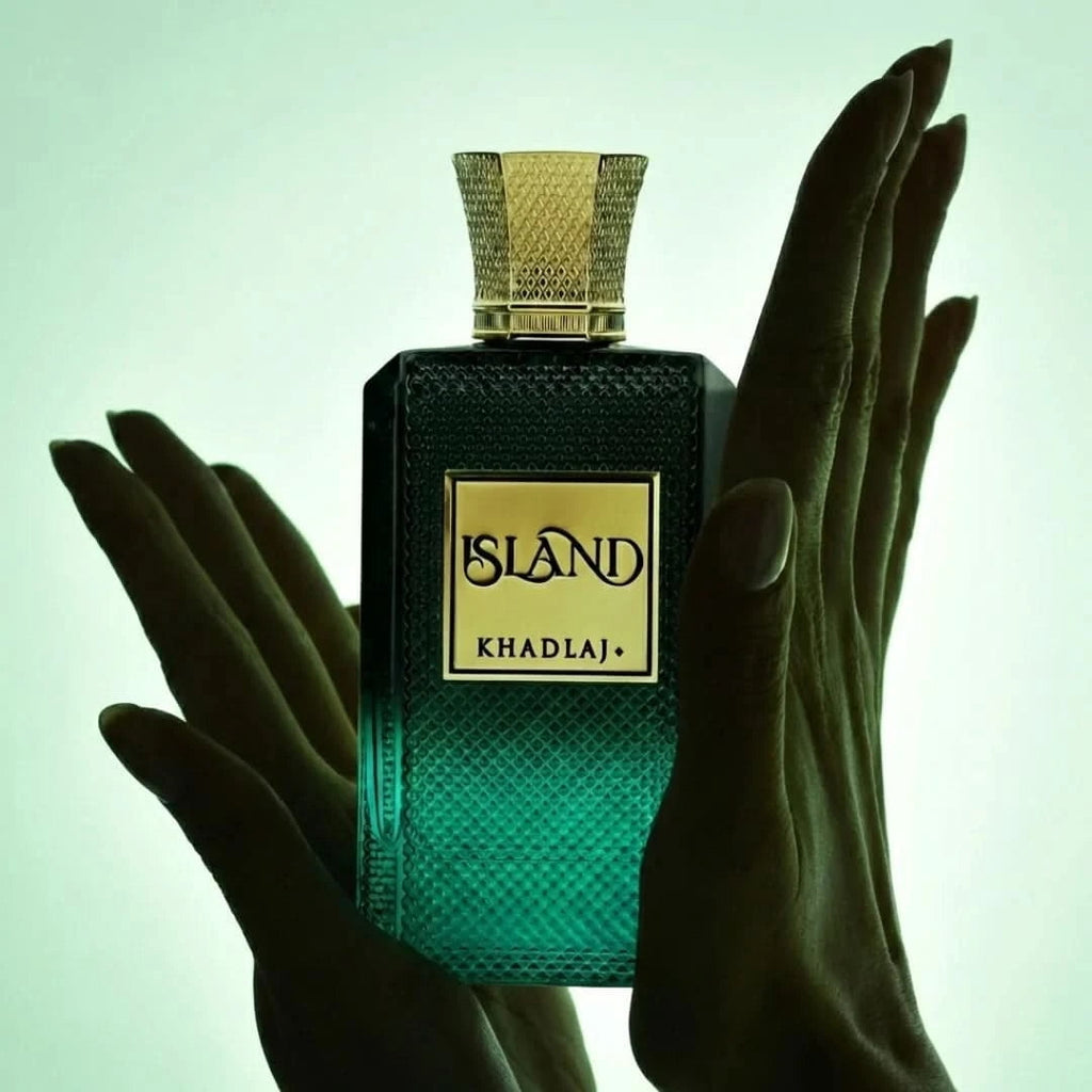 Khadlaj Island Extrait De Parfum Spray for Unisex 3.4 oz