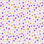 Create It 18" x 21" Cotton Galaxy Precut Sewing & Craft Fabric Bundle, Multicolor 5 Piece