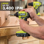 RYOBI 18V ONE+ 2-Tool Combo Kit - 1/2" Drill/Driver and 1/4" Impact Driver