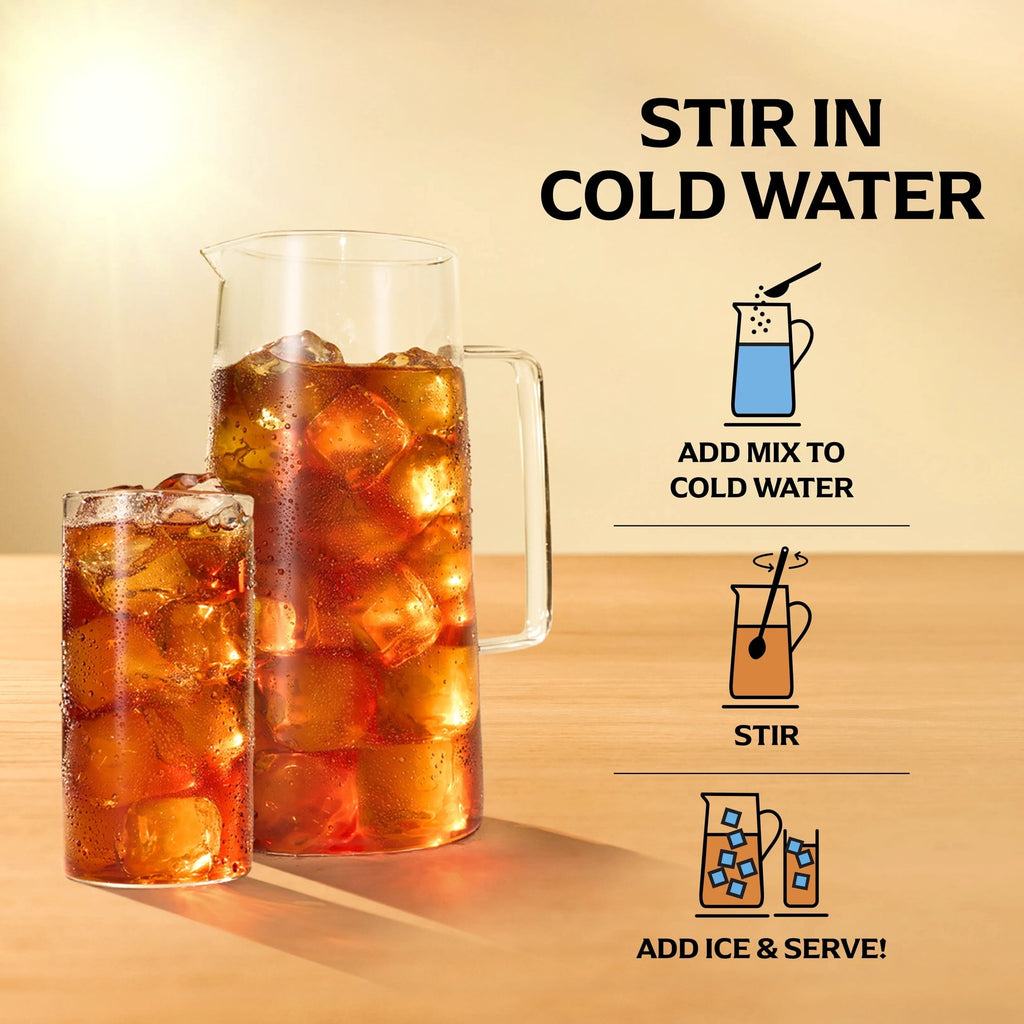 4 pack) Lipton Lemon Iced Tea Mix, 28 Quarts