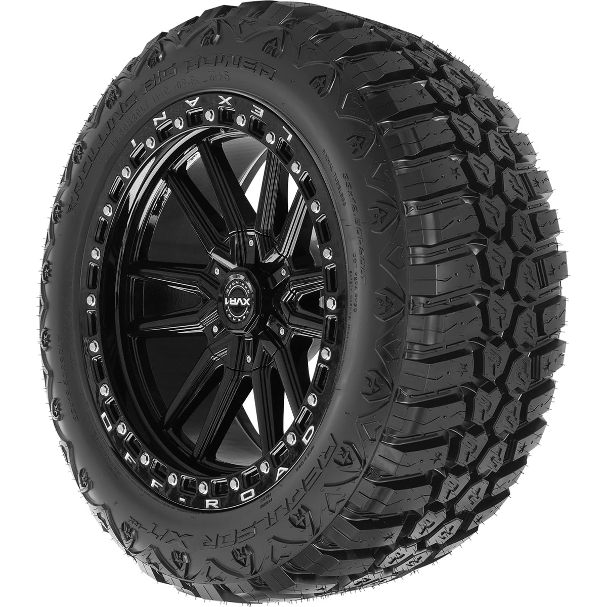 RBP Repulsor X/T RX Rugged Terrain LT35X12.50R20 121Q E Light Truck Tire