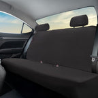 Genuine Dickies Quincy Pro-Grade Rear Bench Seat Cover for Cars, SUVs, and Crossovers, Black