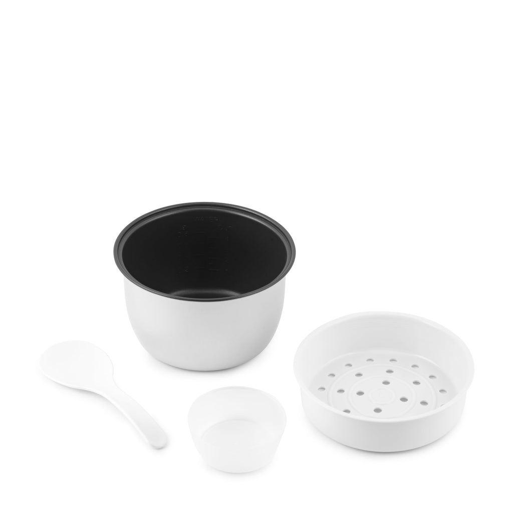 Aroma® Professional 8-Cup (Cooked) / 2Qt. Rice & Grain Multicooker, Stainless Steel, New, ARC-954SBD