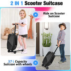 Advwin Scooter Luggage, 37 L, Pink