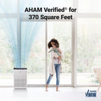 Winix C535 True HEPA Air Purifier with PlasmaWave Technology, White