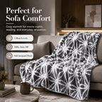 SUNNY HEAT Electric Heated Blanket 5 Heating Levels & 10 H Auto Shut Off, Warm Sherpa & Breathable, 72x84 Inch, Gray
