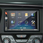 Dual Electronics 7" LED Touchscreen Car Stereo Receiver – Double DIN, Bluetooth, USB – XVM279BT (New)