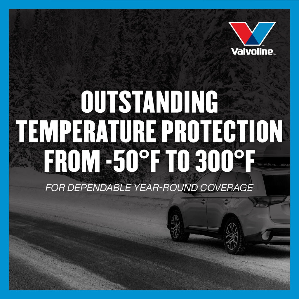 5 pack) Valvoline FlexFill Advanced Full Synthetic 75W-90 Gear Oil 1 Quart Pouch