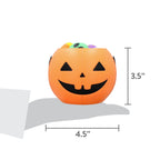 Squishy Party Favors in Jack-o'-Lantern Treat Pail, Multicolor, 18 Count, Halloween by Way To Celebrate
