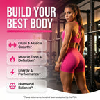 Creatine for Women | Creatine Monohydrate + BCAA Powder Myo-Inositol Collagen Biotin Hyaluronic Acid Folate L Glutamine Vitamin D3 Iron Zinc D-Chiro